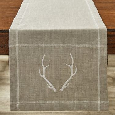 Eva & Co Signature Antler Table Runner 72
